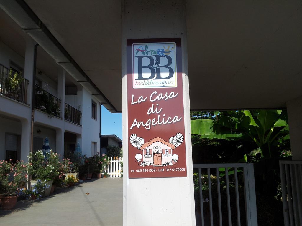 B&B La Casa Di Angelica Roseto Degli Abruzzi Extérieur photo